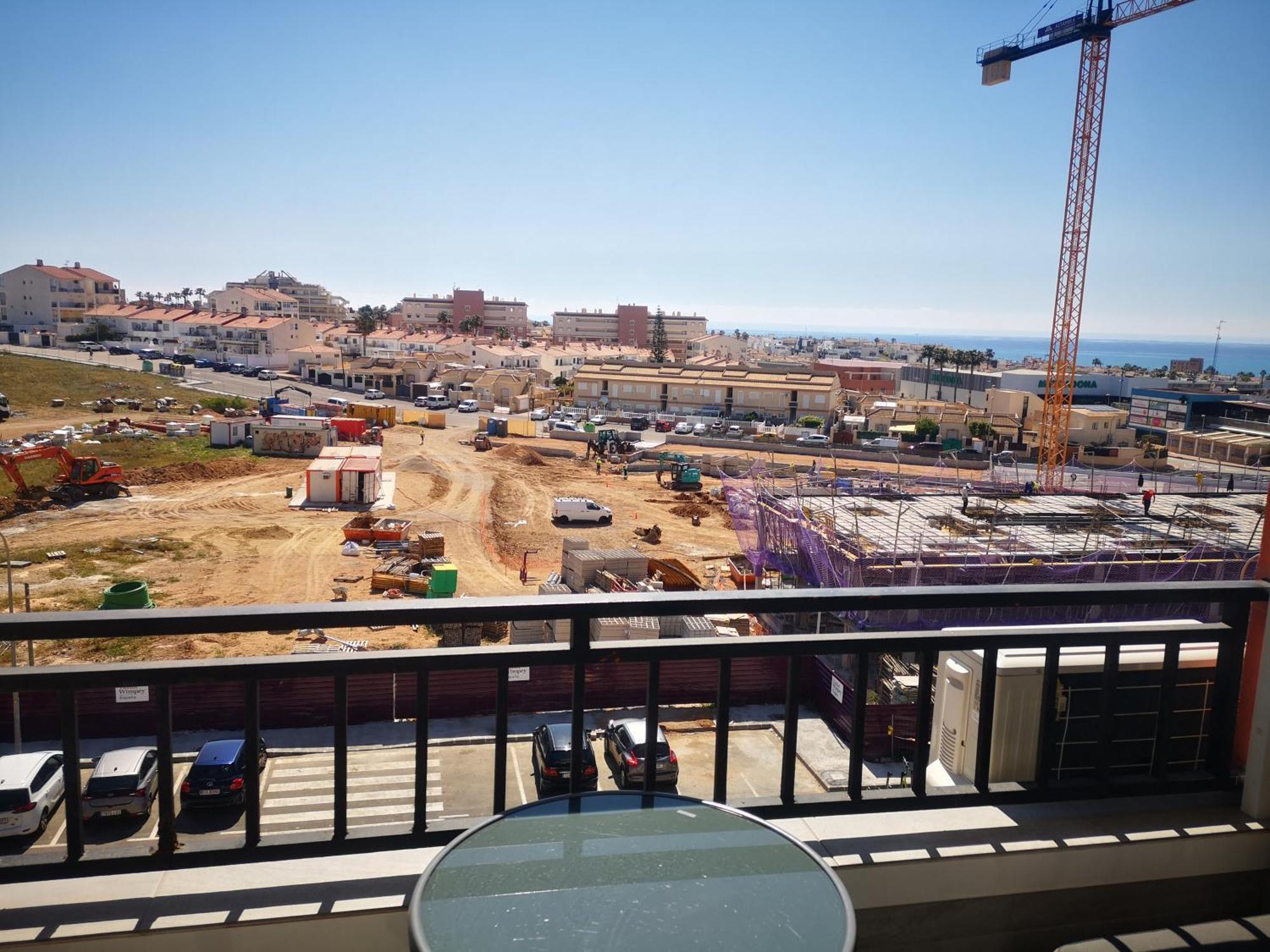 Studio With Terrace And Pool Torrevieja Dış mekan fotoğraf